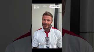 David Beckham | Instagram Stories | April 23, 2026