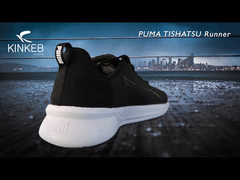 puma tishatsu runner knit