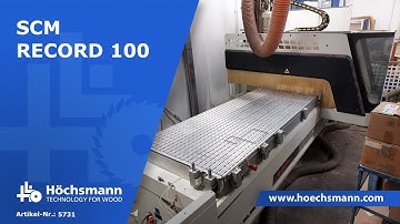 SCM RECORD 100 (Höchsmann Klipphausen)