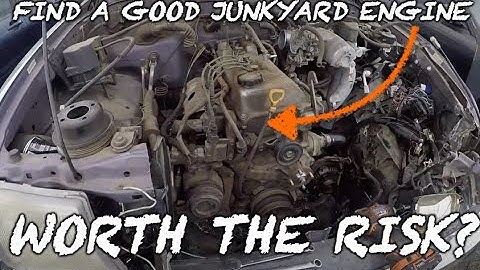 Tips for Buying a Junkyard Engine