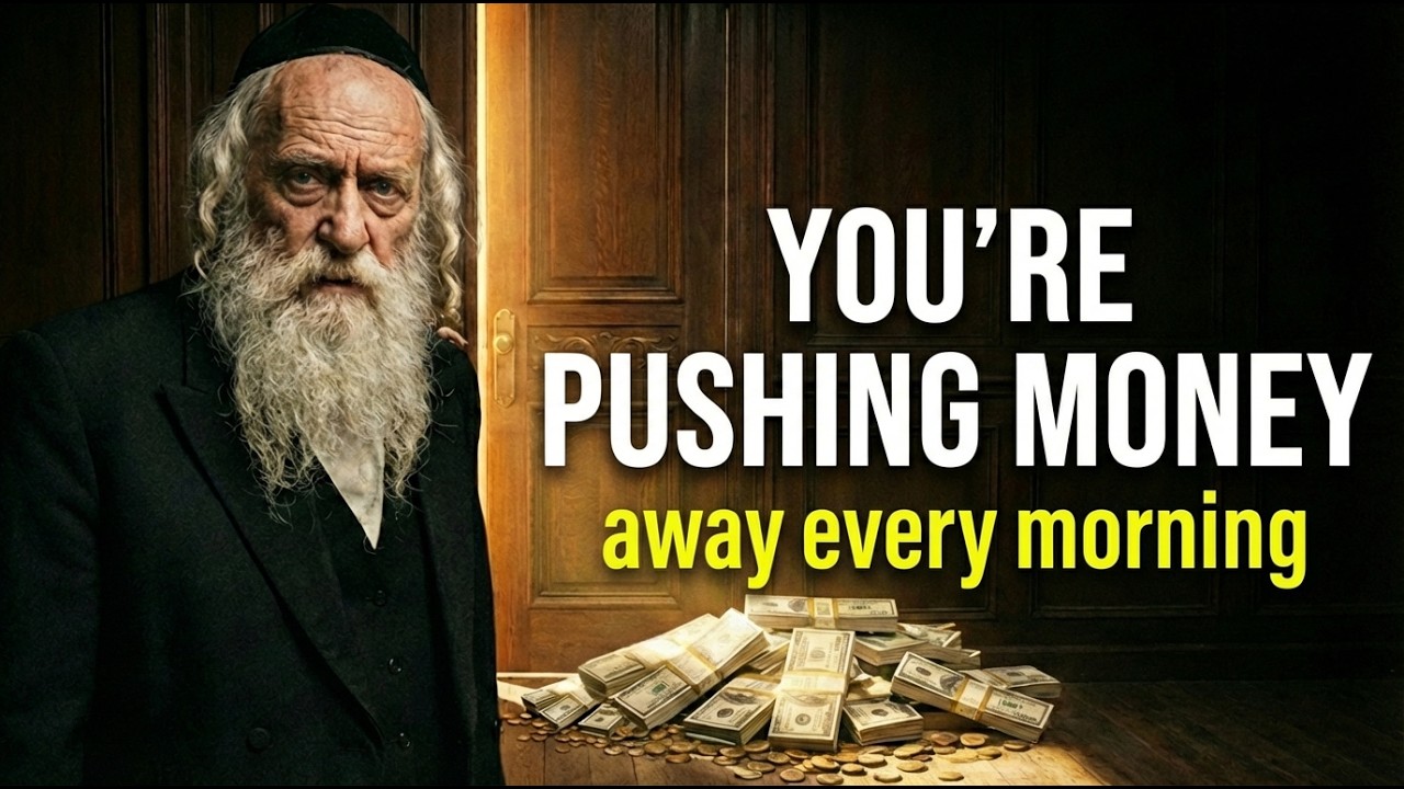 The 3 Morning Habits That Are Silently Blocking Your Wealth And Why Jews Abandoned Them