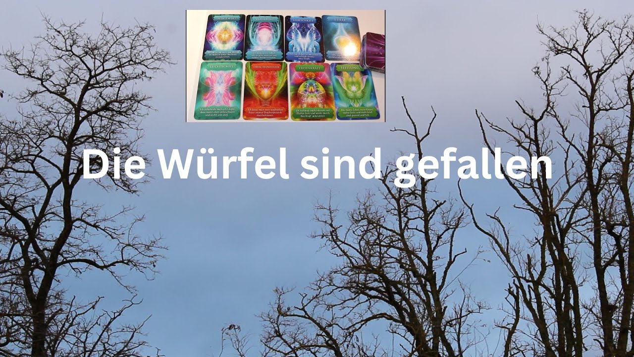 Liebesorakel ❤️Der Ausgang steht fest. Die Karten liegen auf dem Tisch. Was kommt jetzt auf dich zu?