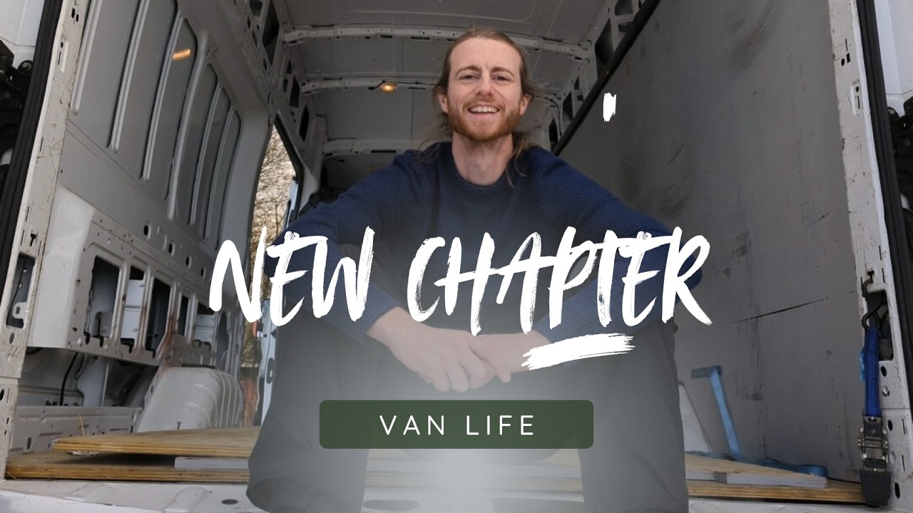 BIG NEWS | Van build LIVE — Overhead storage (cab) — !plan | UK