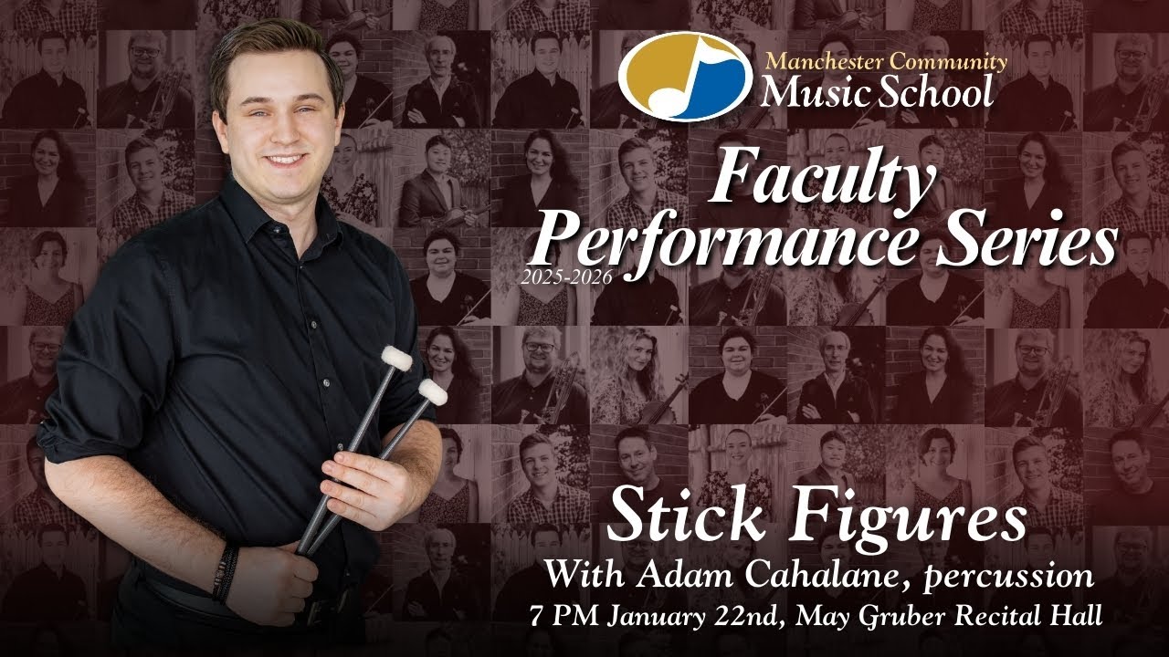 Stick Figures | Faculty Performance Series 2025-2026