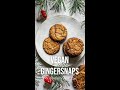 Vegan Gingersnaps