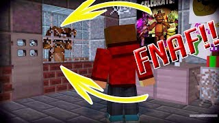 FNAF IN MCPE !!! EXCLUSIVE GAMEPLAY screenshot 3