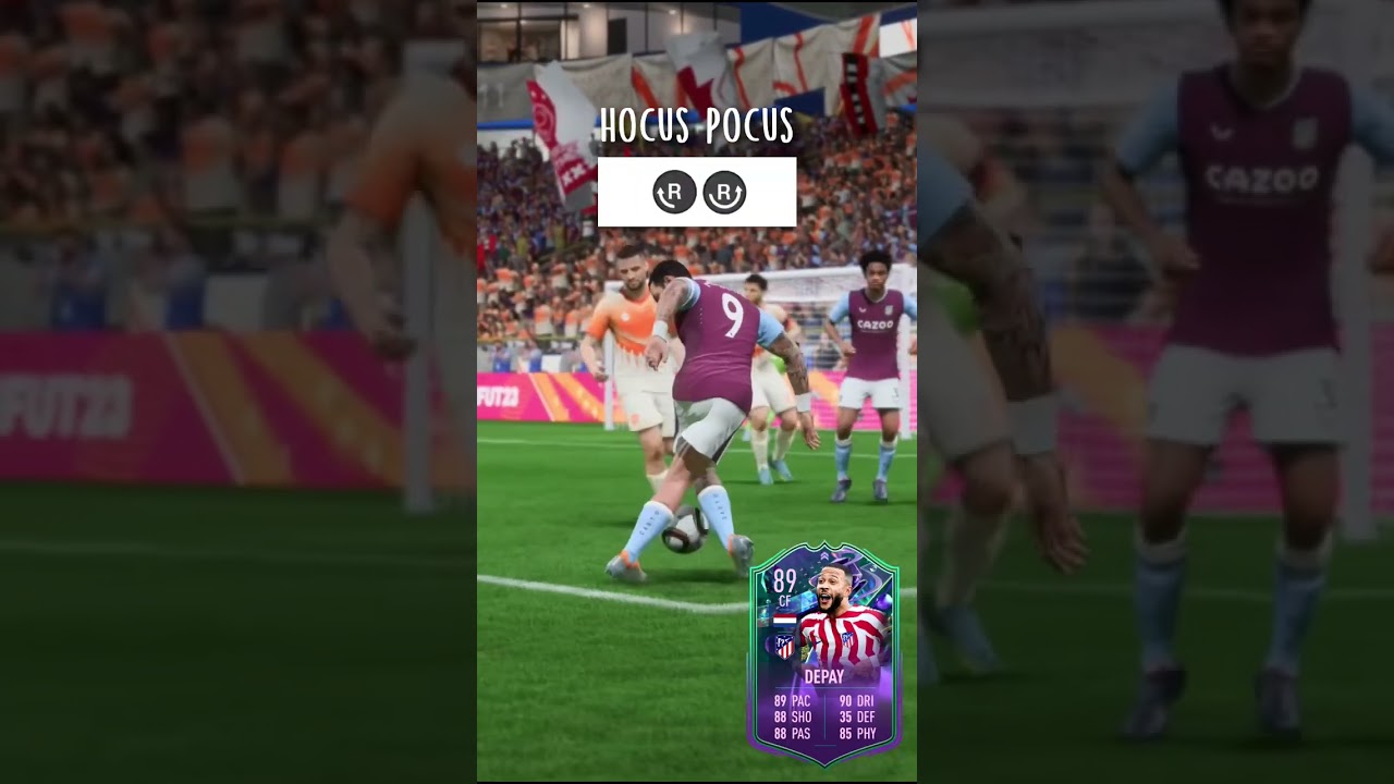 FUT Fantasy Depay is broken 