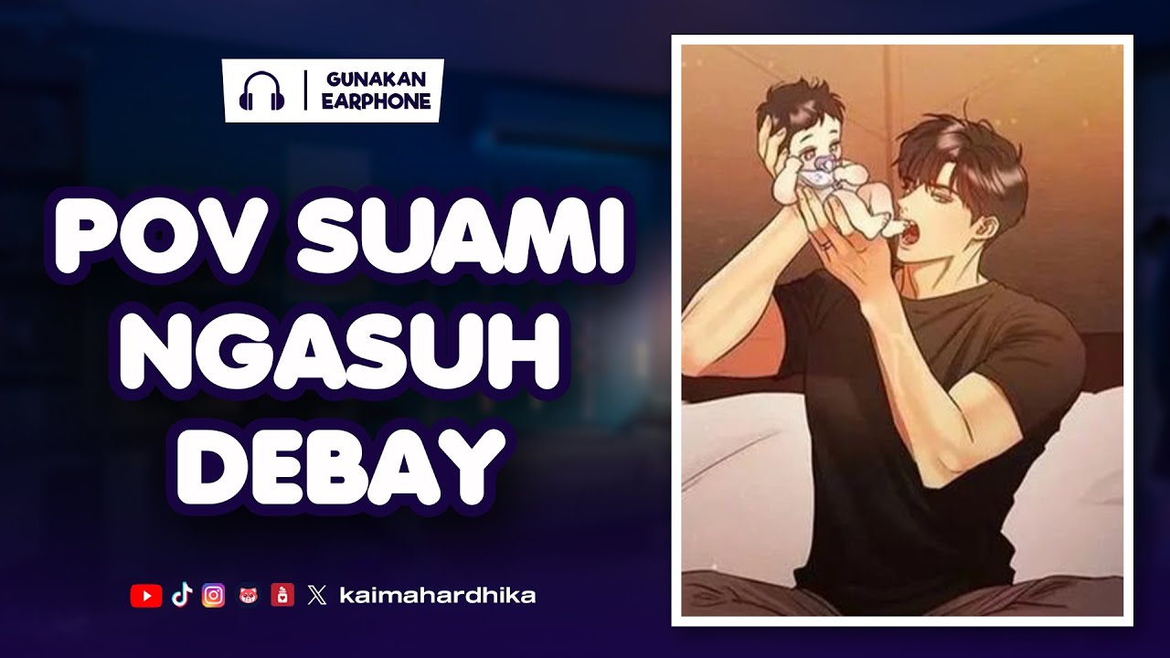 Suami Ngasuh baby | ASMR Husband | ASMR Cowok