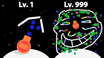 Free Idle Games - DRAW AND BOUNCE (Part 02)