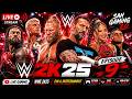 WWE 2K25 LIVE – Best Match Ever Played EP 15 | Unbelievable Finish! #wwe #wrestling #wwe2k25 #shorts