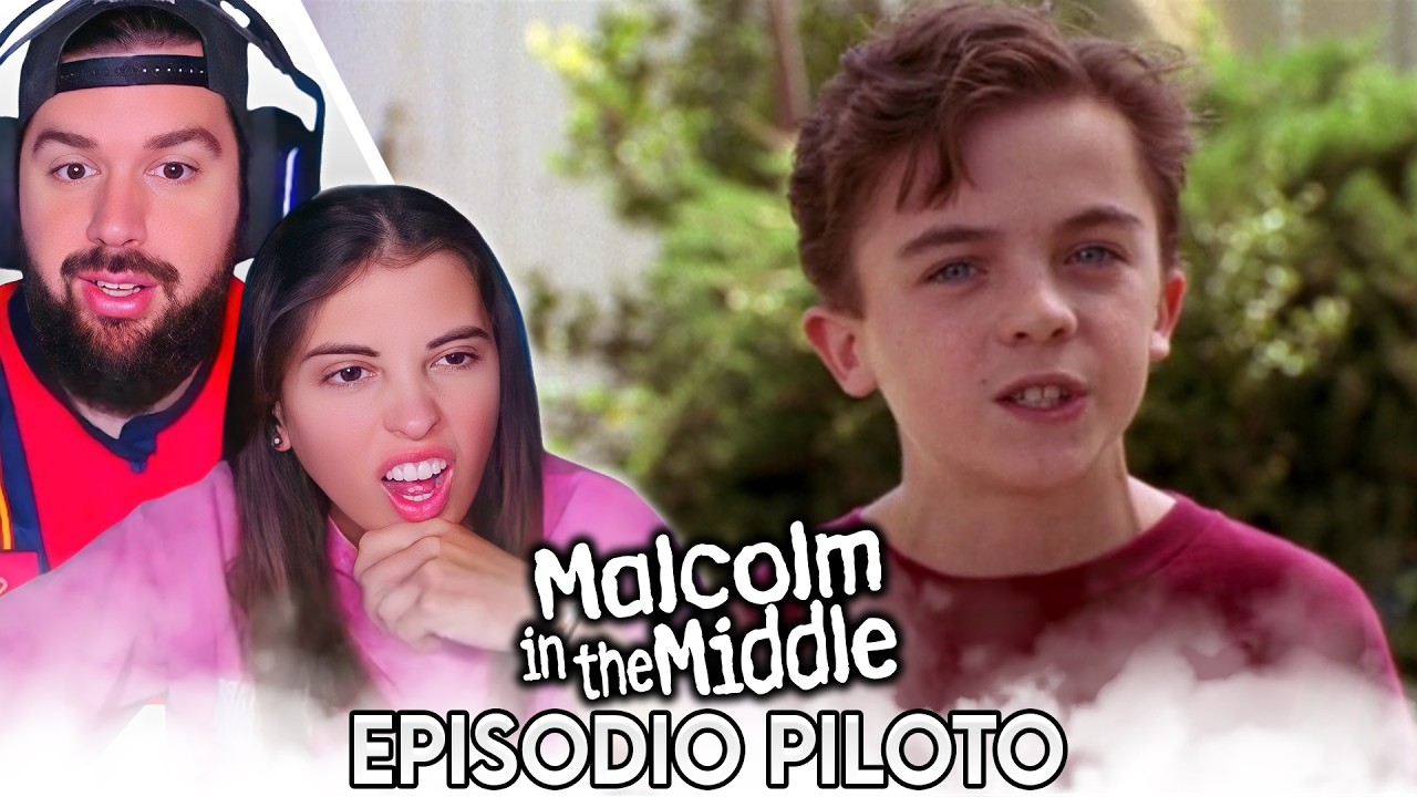 ¡REACCIONAMOS POR PRIMERA VEZ A MALCOLM IN THE MIDDLE!