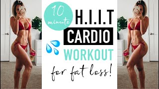 Full Body CARDIO WORKOUT || Burn FAT in 10 MINUTES