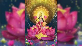 THE BEST AND MOST POWERFUL MANTRA OF WEALTH AND PROSPERITY  GODDESS LAKSHMI  WITH GREAT RESULTS.