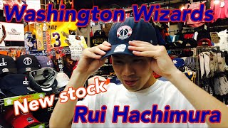 【NBA】八村塁選手 所属 ワシントンウィザーズ キャップ Tシャツ 大量入荷‼︎‼︎