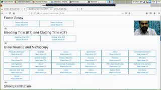 Tutorial of   Laboratory information system in pathology lab in Hindi