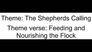 Feeding and Nourishing the Flock Elder Rodel C