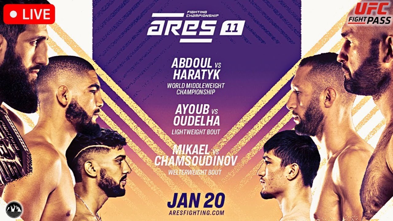 ares fighting championship live stream