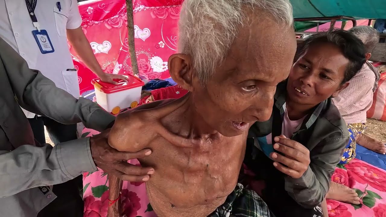 សកម្មភាពជំរុំជនភាសសឹកនិងក្រុមគ្រូពេទ្យនៅវត្តភ្នំដីក្នុងសង្គ្រាមក្នុងខេត្តឧត្ដរមានជ័យ2025