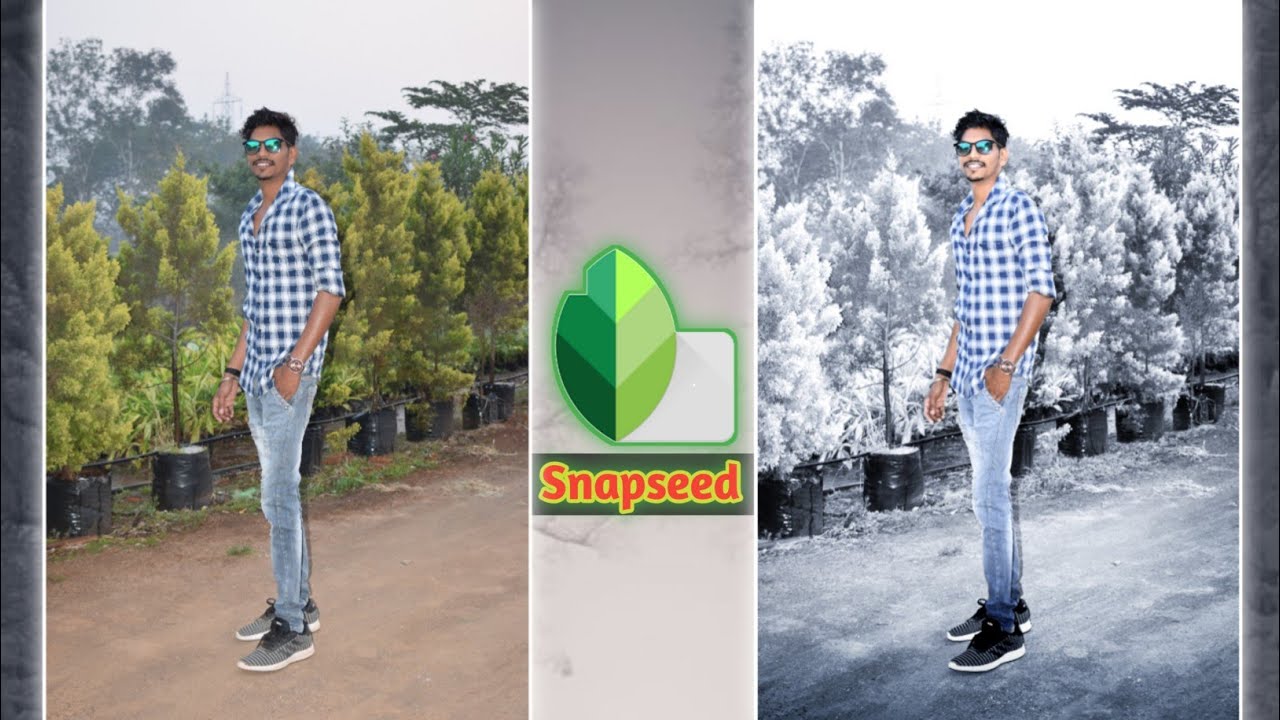 Snapseed white & cool effect photo editing | Snapseed photo editing  | Winter photo editing |