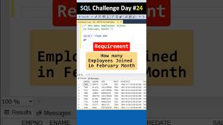 Details SQL Challenge Day #24 In Telugu | SQL Telugu Tutorial #sql News