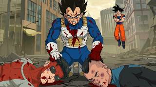What If Goku And Vegeta Fell Into The World Of Invincible? Part 5