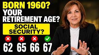 Born in 1959 or Later? Your Full Retirement Age Is wrong! (Most Americans Don't Know This!)