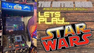 Arcade1Up Star Wars | The Retro Shed @TheRetroShed