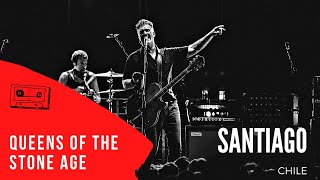 Queens of the Stone Age - ...Like Clockwork Tour Santiago 2014