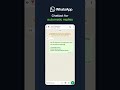 Chatbot for WhatsApp Automatic Replies | WhatsApp Marketing #whatsappmarketing #whatsapp #chatbot