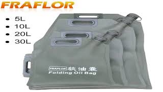A must-have product! 5L 10L 20L 30L Portable Car Motorcycle Soft Oil Bag Bladder Off-road Petrol C screenshot 1