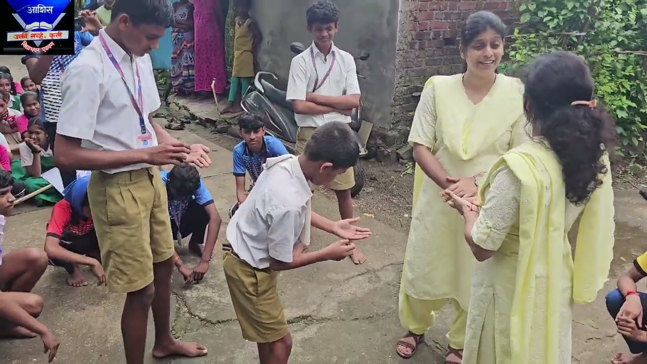 पथनाट्य (विषय - साक्षरता) , नवभारत साक्षरता सप्ताह 4 सप्टेंबर 2024 (विद्याभवन एडवण)