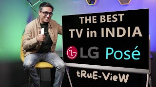 LG Pose TV ⚡ The Best TV in India 2023 🔥 LG OLED TV