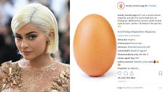 A photo of an egg on #instagram dethroned #kyliejenner's most-liked
post: the first she shared baby #stormi. #lol if you're new,
subscribe! → http:/...