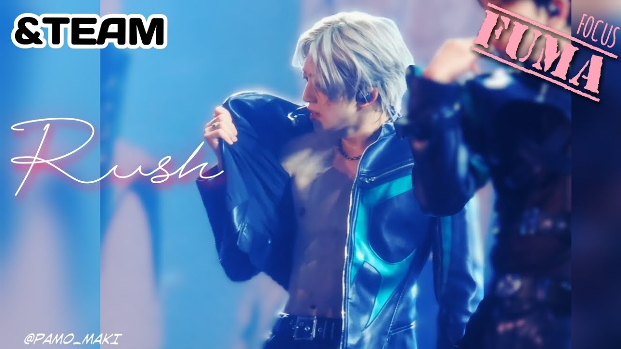&TEAM】20260614 BLAZE THE WAY（FUKUOKA） 'Rush' FUMA focus - YouTube