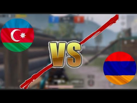 AZERBAIJAN  VS  ARMENIA ! PUBG Mobile