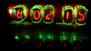 Real Time Nixie Clock with multi effects, RGB led and controlled by remotes