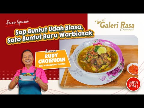 Sop Buntut Ala Rudy Choirudin