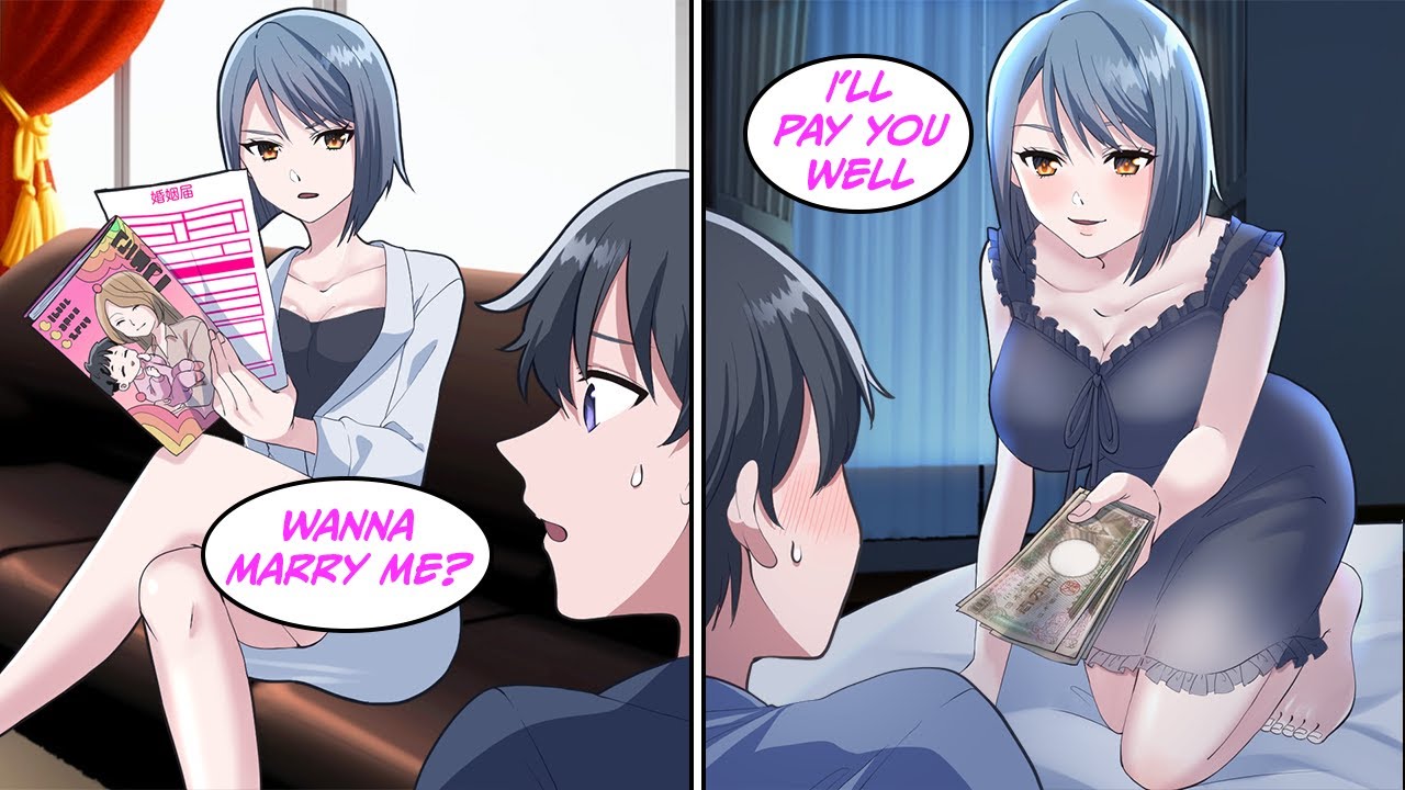 [Manga Dub] When I gave a marriage certificate to the president mistaking it for a document [RomCom]