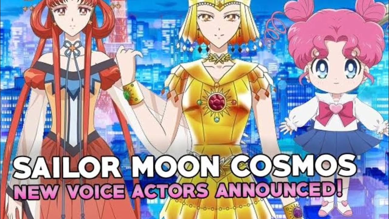 Sailor Moon Cosmos Release date YouTube