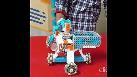 Smart Garbage collector | STEAM Robotics & A.I. Education in India #WhalesBot #stem#wastemanagement