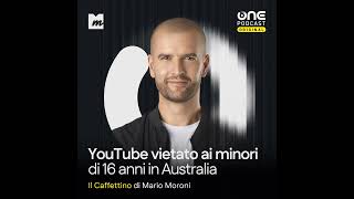 YouTube vietato ai minori di 16 anni in Australia