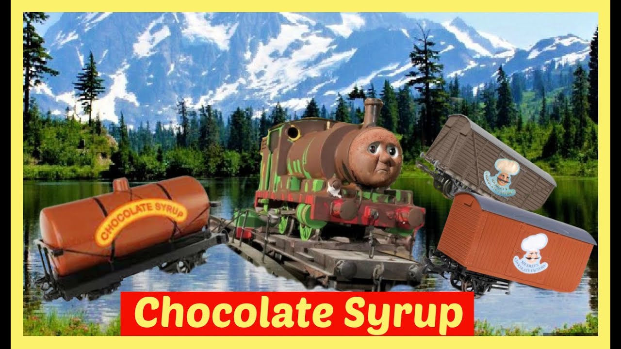 Thomas and Friends Chocolate Percy