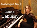 Arabesque 1, Debussy