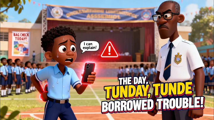 Tunde Borrowed Trouble – The Day a Hidden Phone Nearly Ruined Everything!