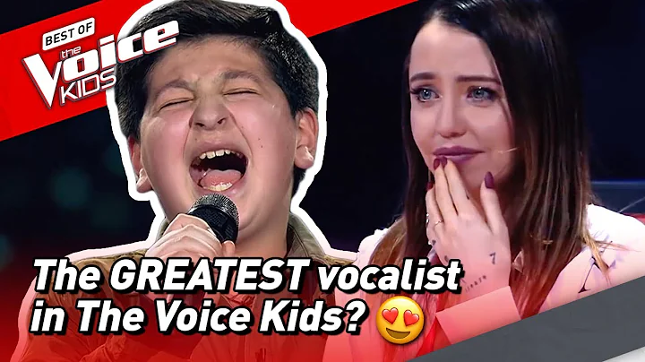 Is this 12-Year-Old the GREATEST vocalist of The V...