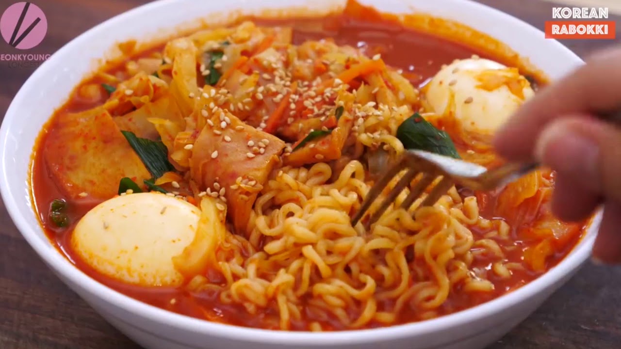 Jajanan Khas Korea Rabokki - Alphabeta Shop 