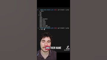 delete all your local git branches