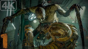 Aboard The Planet Cracker USG Ishimura｜Dead Space Remake｜Part 1｜4K RTX 4090