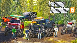 Details MILLIONAIRES GO LUXURY MUDDING - MULTIPLAYER | (ROLEPLAY) FARMING SIMULATOR 2019 News