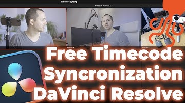 Free Timecode Synchronization: Step-by-Step Tutorial with DaVinci Resolve
